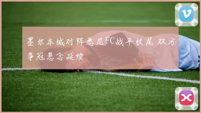 墨尔本城对阵悉尼FC战平收尾 双方争冠悬念延续