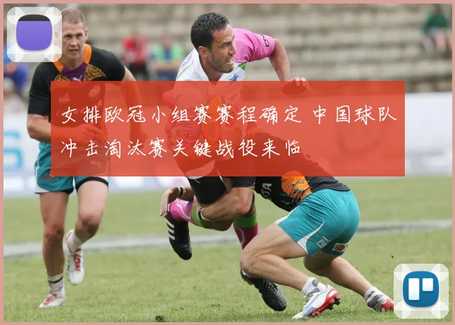 女排欧冠小组赛赛程确定 中国球队冲击淘汰赛关键战役来临