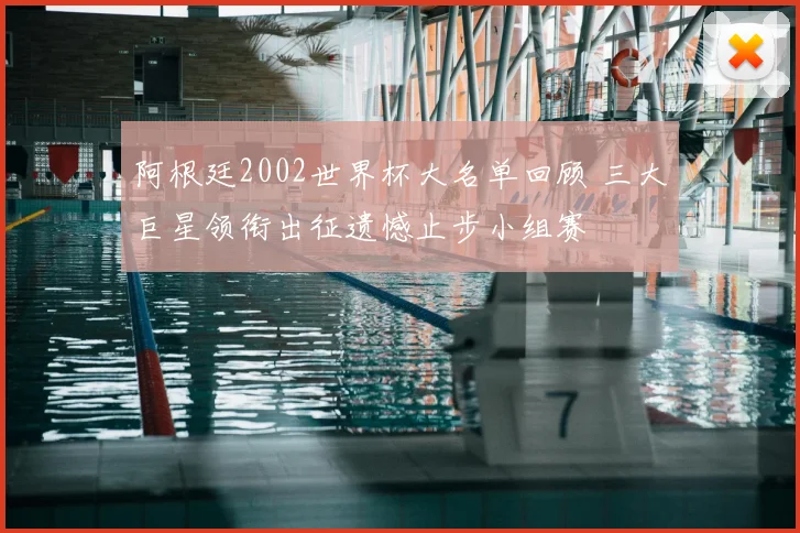 阿根廷2002世界杯大名单回顾 三大巨星领衔出征遗憾止步小组赛