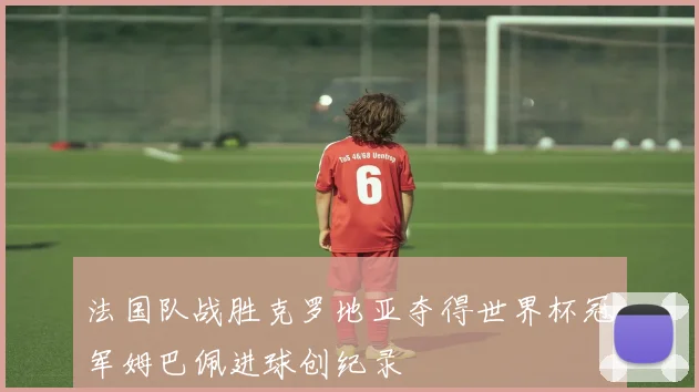 法国队战胜克罗地亚夺得世界杯冠军姆巴佩进球创纪录