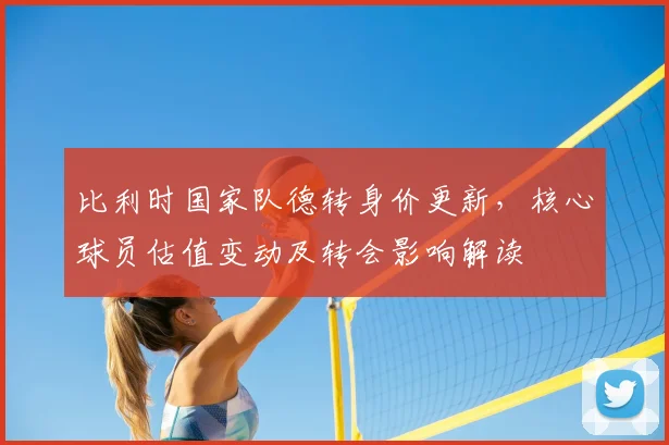 比利时国家队德转身价更新，核心球员估值变动及转会影响解读
